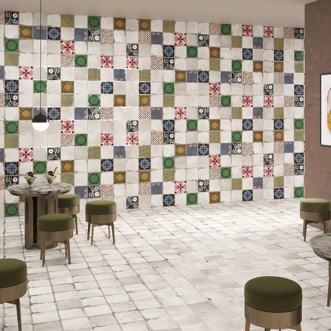 Exotica Compass Notte, vitrified wall tile for exterior walls